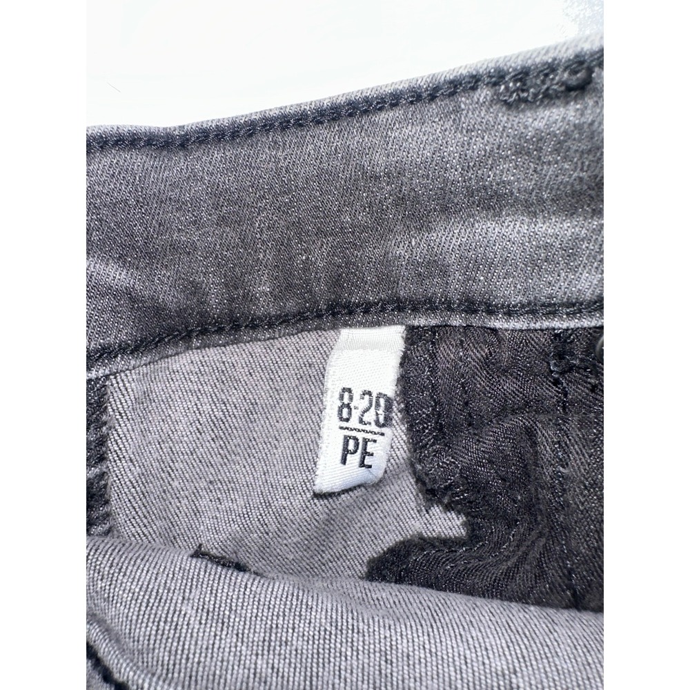 Gap 1969 Women‎ Sz 29 P Jeans true skinny super high rise Stretch denim pants - Picture 11 of 12